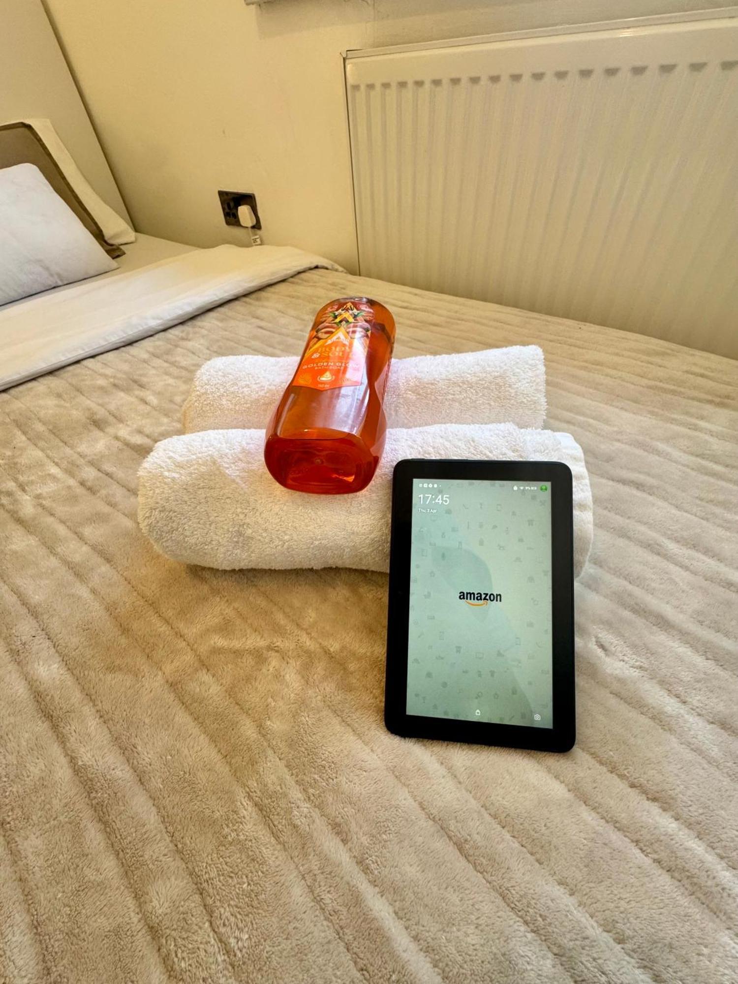 דירות נוטינגהאם Contractor Haven- 3Bdr Crew House, Free Parking, Fast Wifi & Private Garden מראה חיצוני תמונה